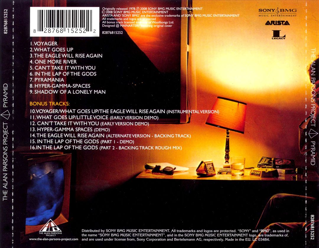 Pyramid [Bonus Tracks] cover art