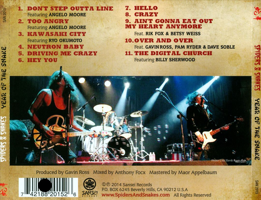 Year of the Snake cover art