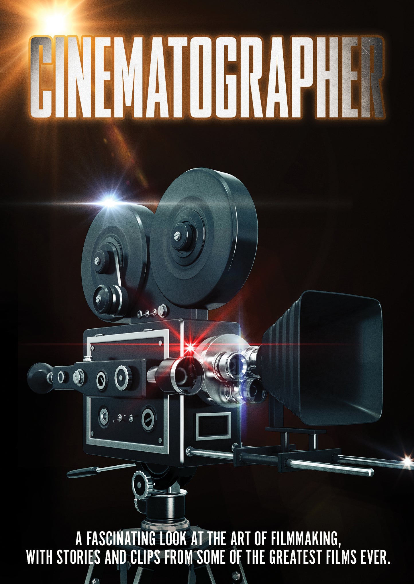 Cinematographer cover art