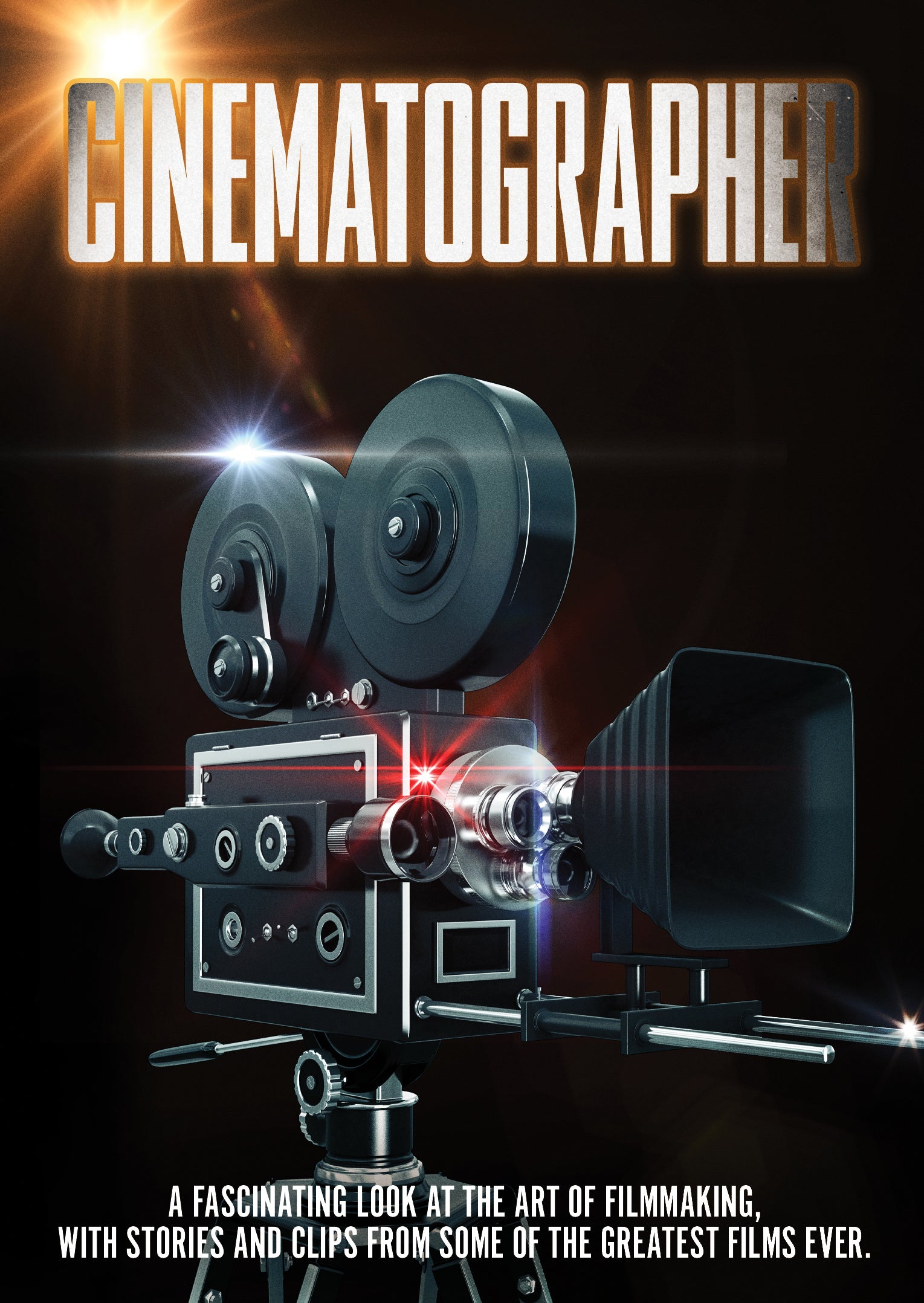 Cinematographer cover art