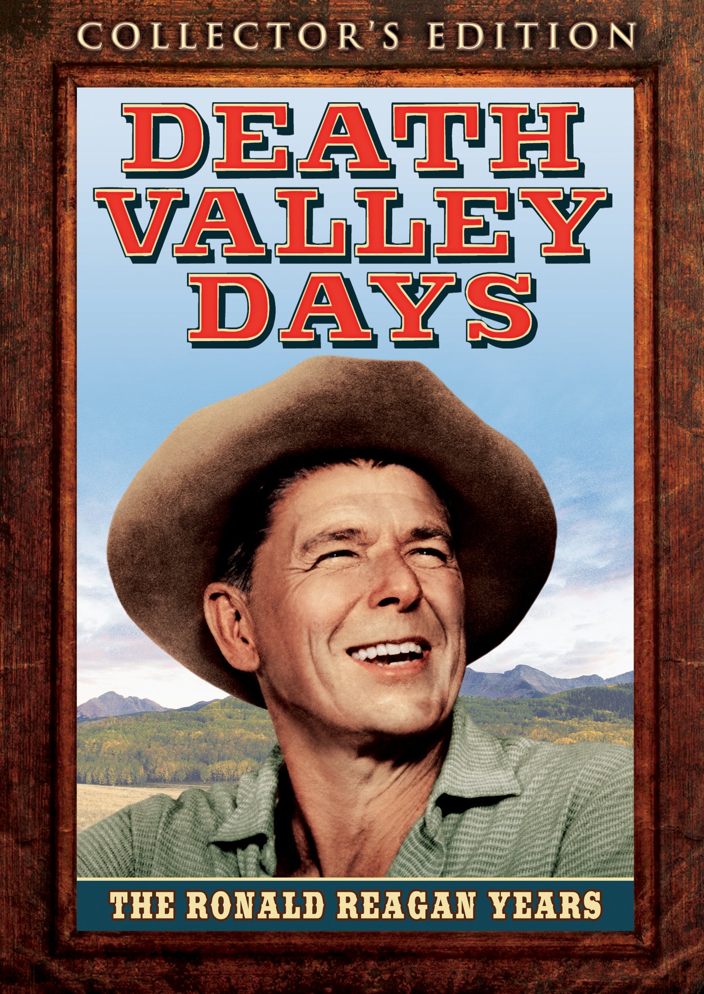 Death Valley Days: Season Thirteen - The Ronald Reagan Years cover art