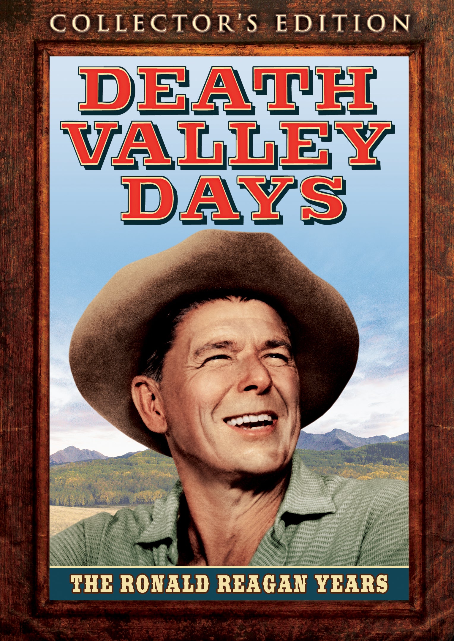 Death Valley Days: Season Thirteen - The Ronald Reagan Years cover art