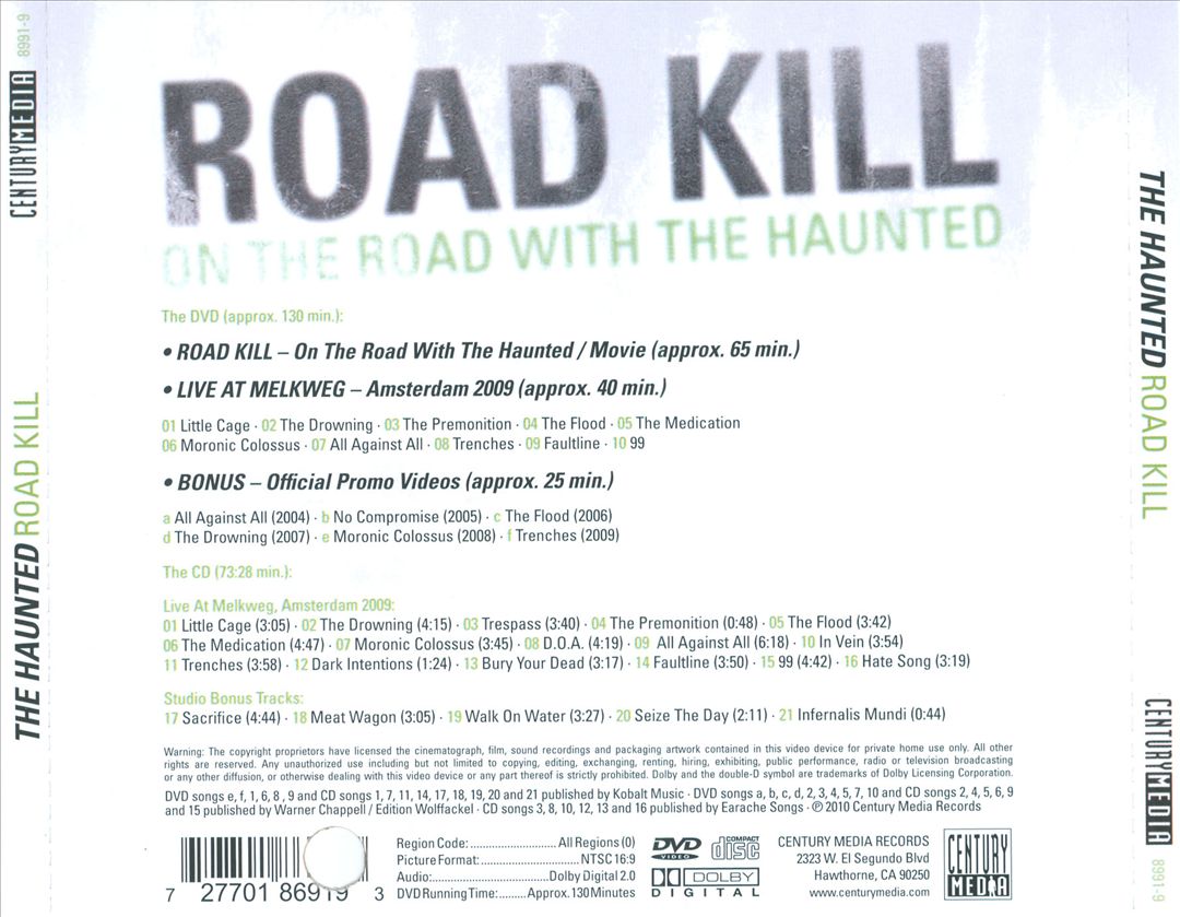 Road Kill cover art