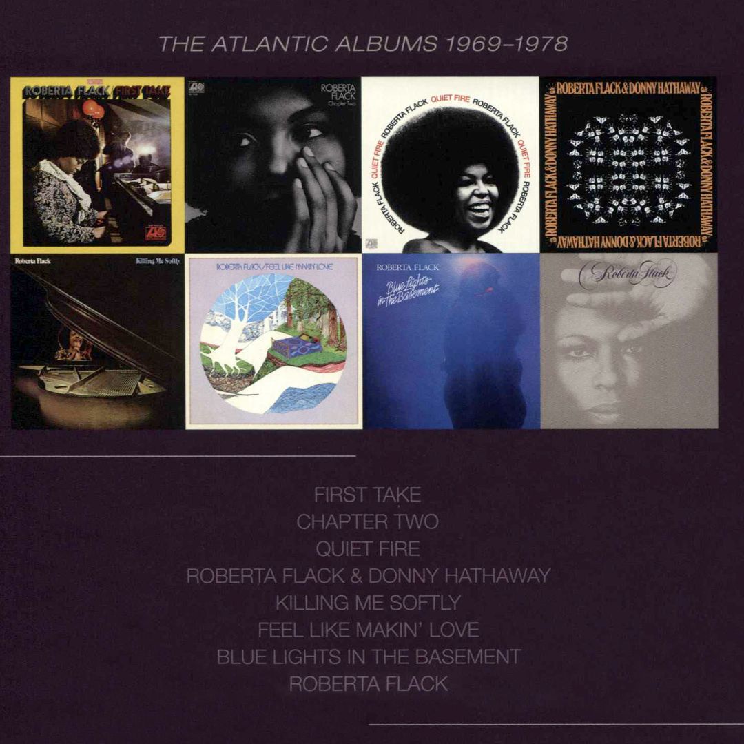With Her Songs: The Atlantic Albums, 1969-1978 cover art