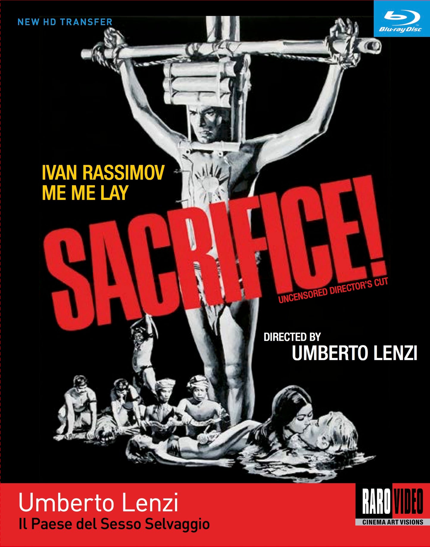 Sacrifice! [Blu-ray] cover art