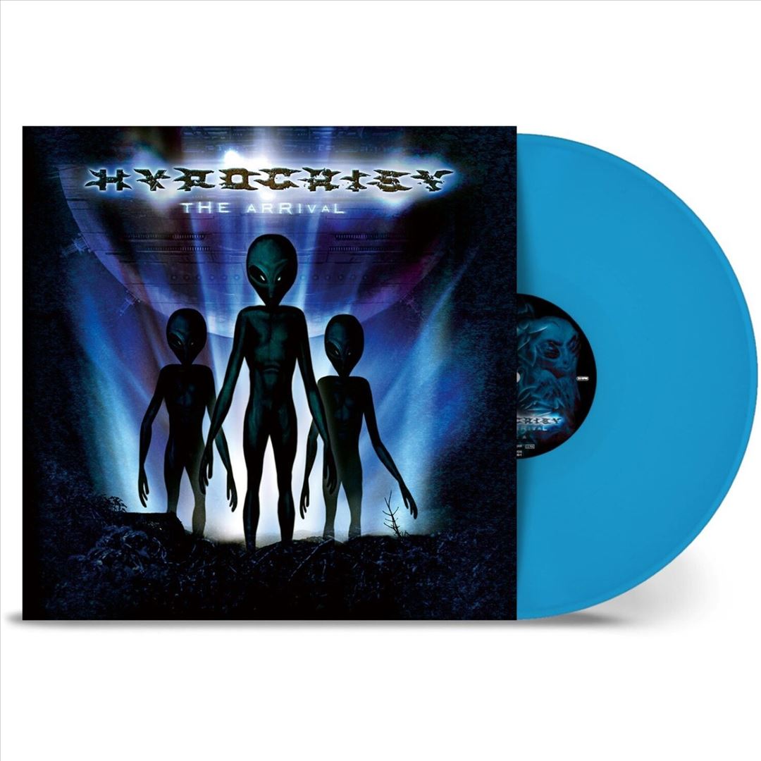 The Arrival (20th Anniversary Edition) [SKY BLUE VINYL] cover art