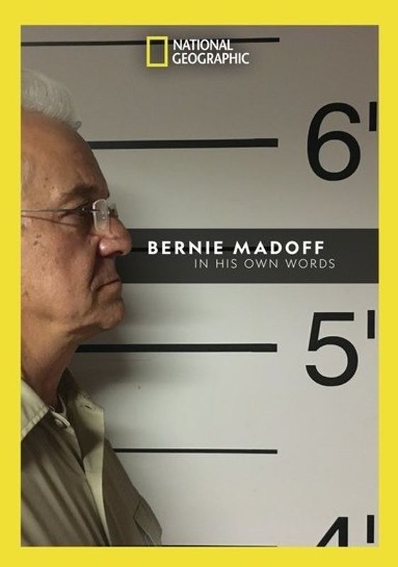 National Geographic: Bernie Madoff - In His Own Words cover art