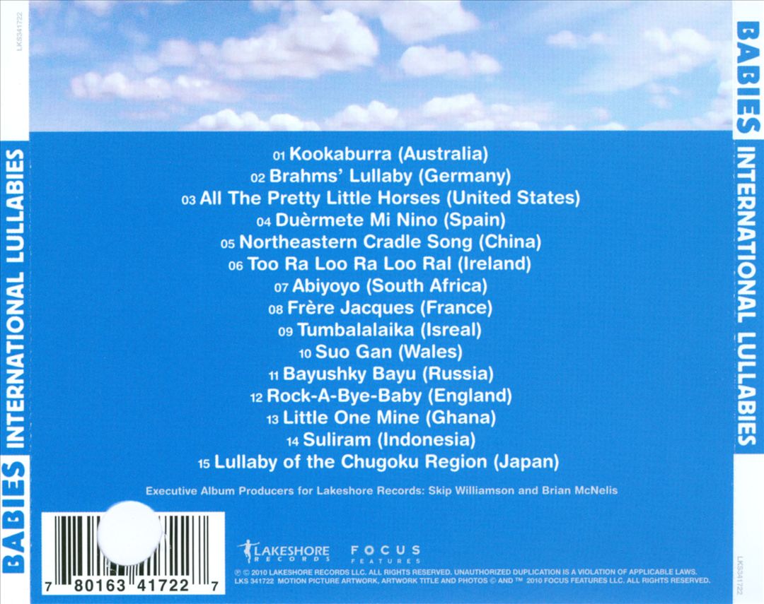 International Lullaby cover art