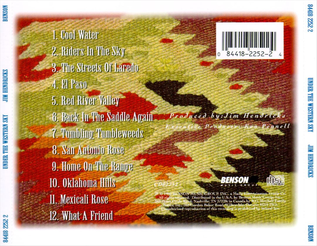 Under the Western Sky cover art