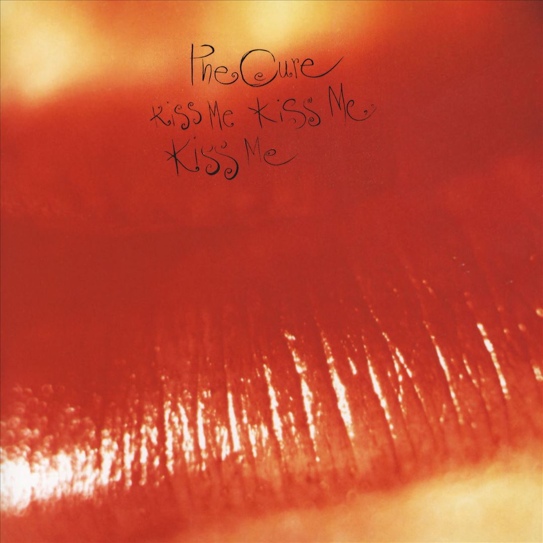 Kiss Me, Kiss Me, Kiss Me cover art
