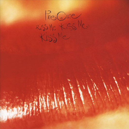 Kiss Me, Kiss Me, Kiss Me cover art