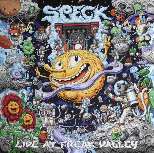 Live at Freak Valley cover art