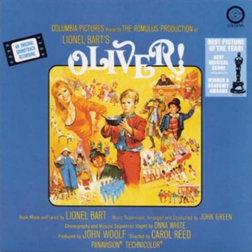Oliver! [Original Soundtrack] cover art