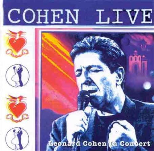 Cohen Live cover art