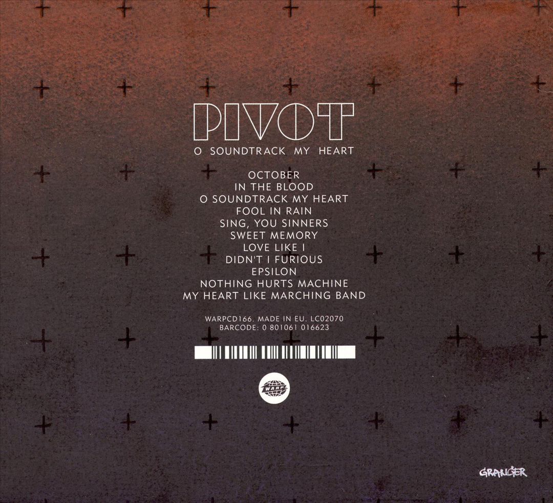 O Soundtrack My Heart cover art