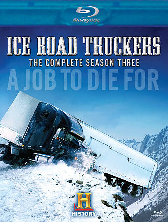 Ice Road Truckers: The Complete Season Three cover art