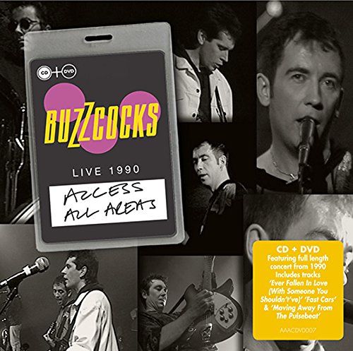 Access All Areas cover art