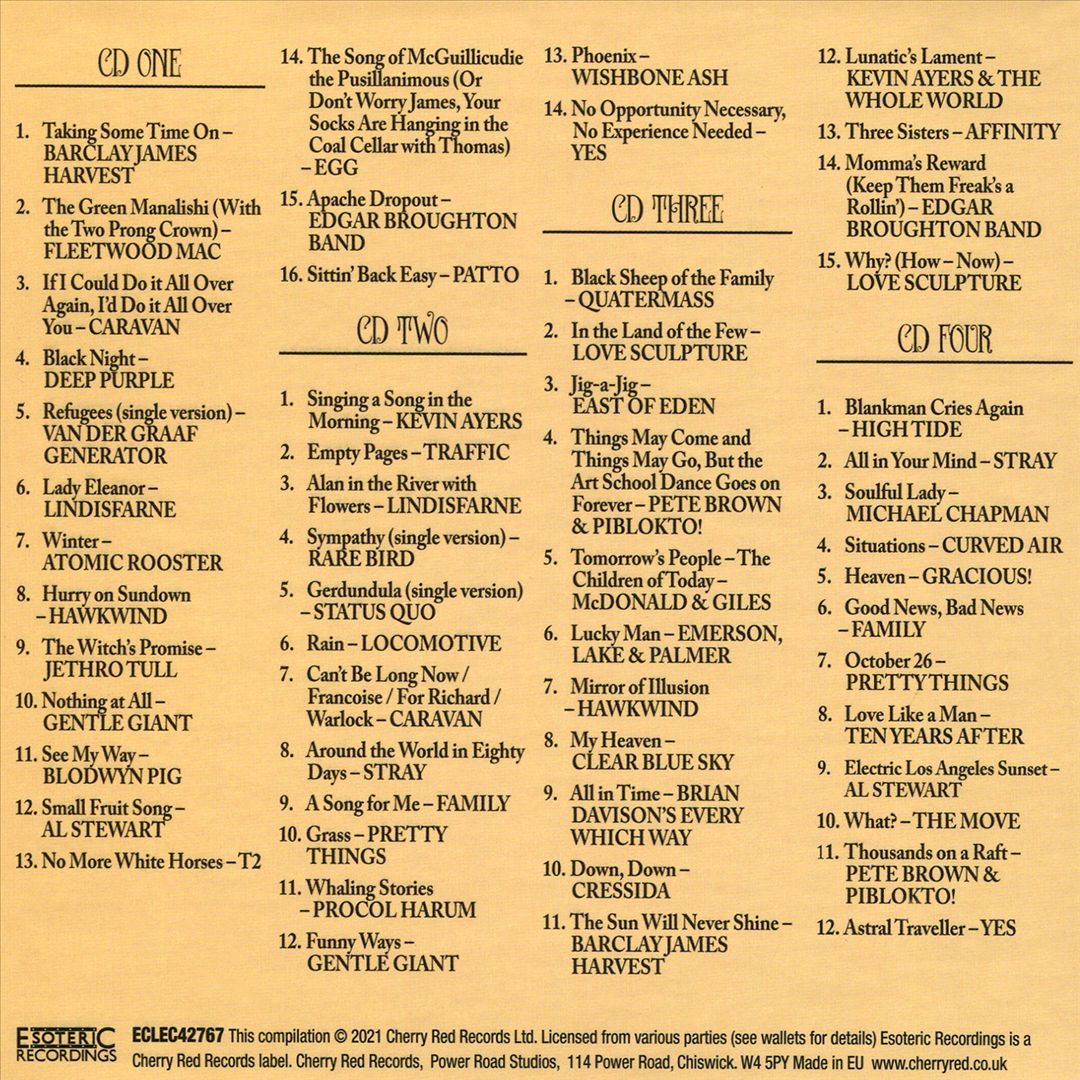 Taking Some Time On: Underground Sounds of 1970 cover art