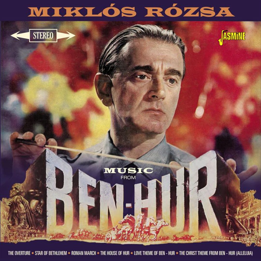 Music from "Ben Hur" cover art