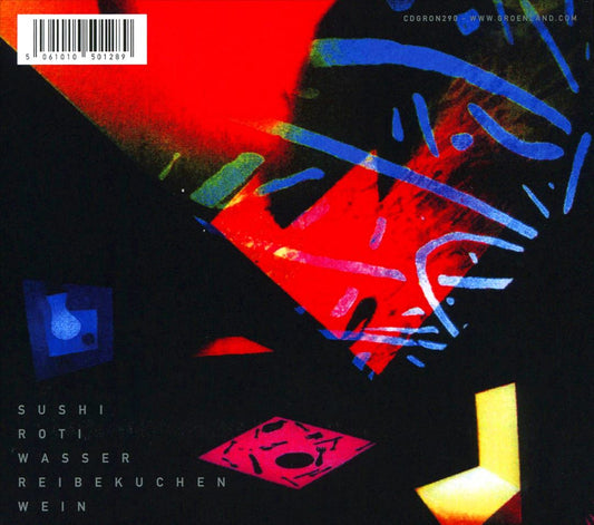 Sushi! Roti! Reibekuchen! cover art