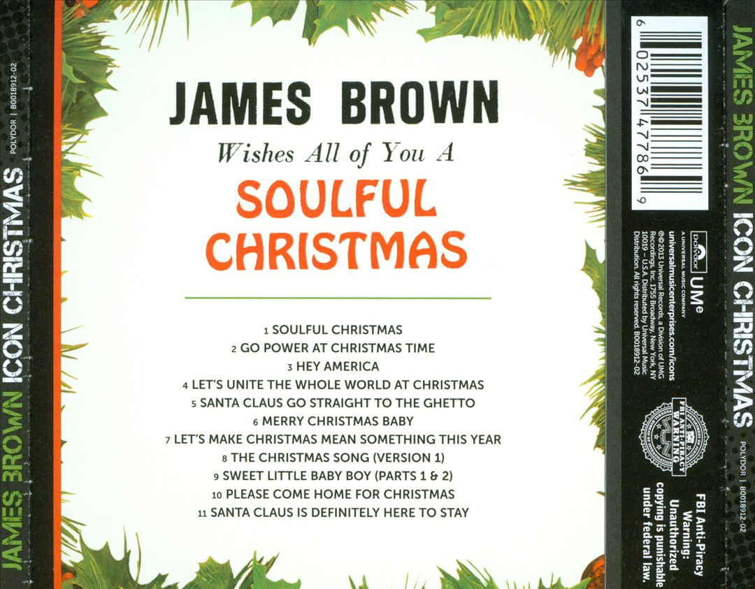 Icon Christmas cover art