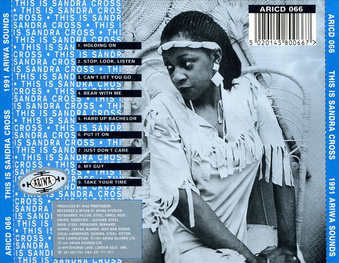 This Is Sandra Cross cover art