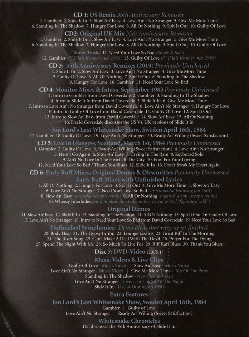 Slide It In [35th Anniversary Remaster] [The Ultimate Special Edition] cover art