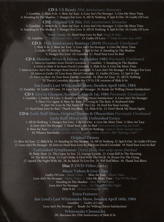 Slide It In [35th Anniversary Remaster] [The Ultimate Special Edition] cover art
