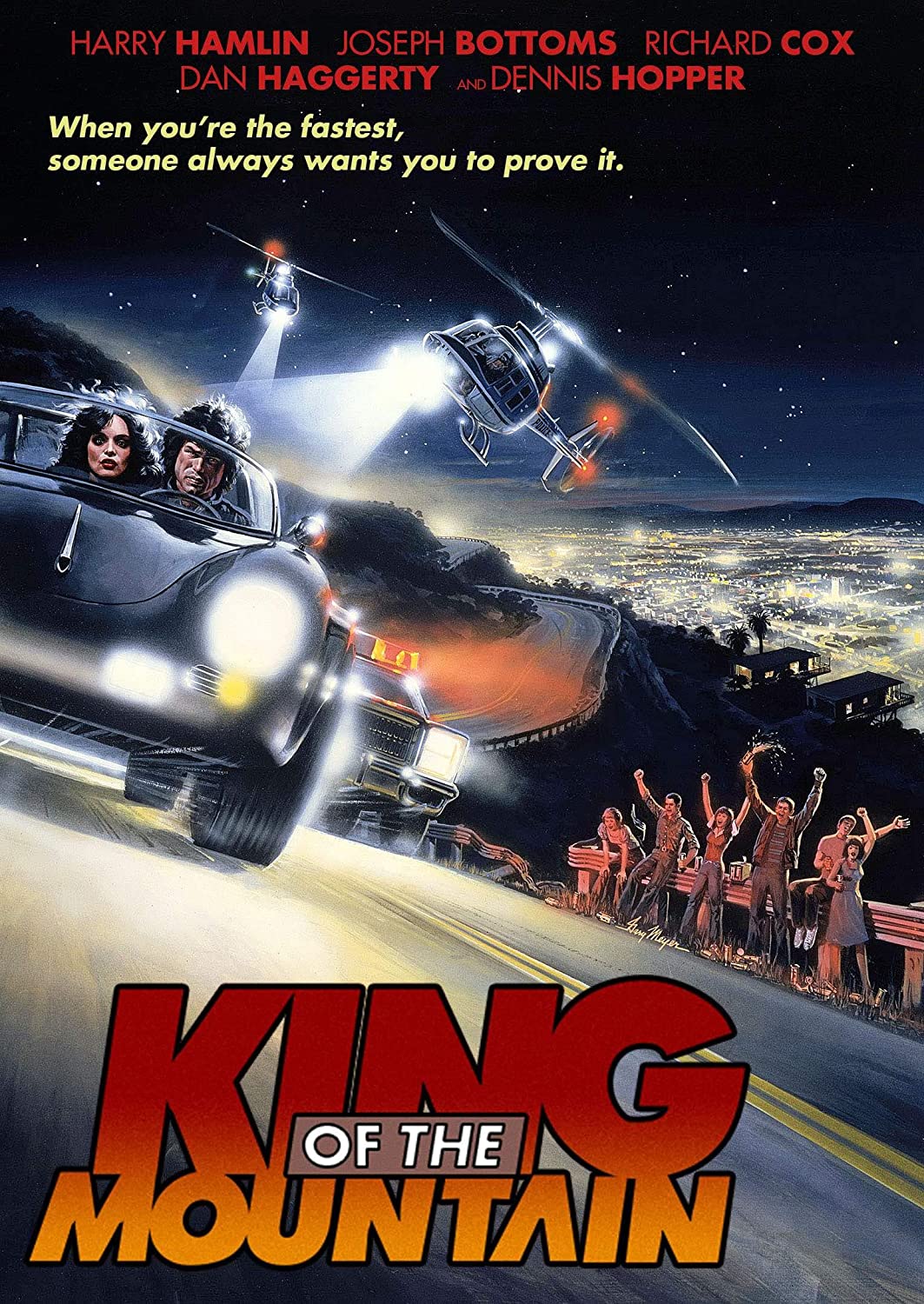 King of the Mountain cover art