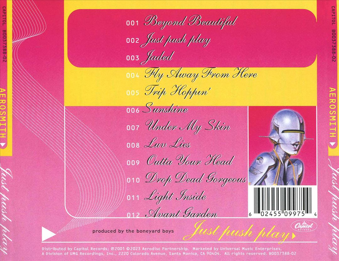 Just Push Play cover art