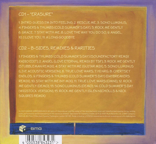 Erasure [Expanded Edition] cover art