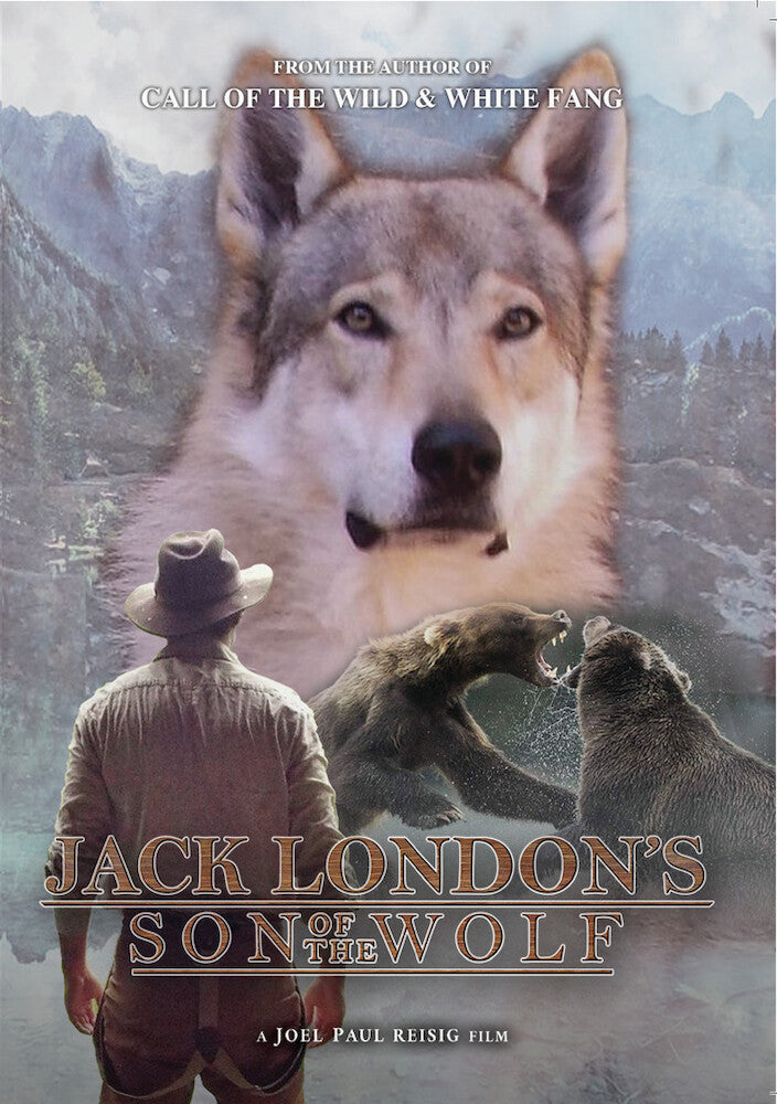 Jack London's Son of the Wolf cover art