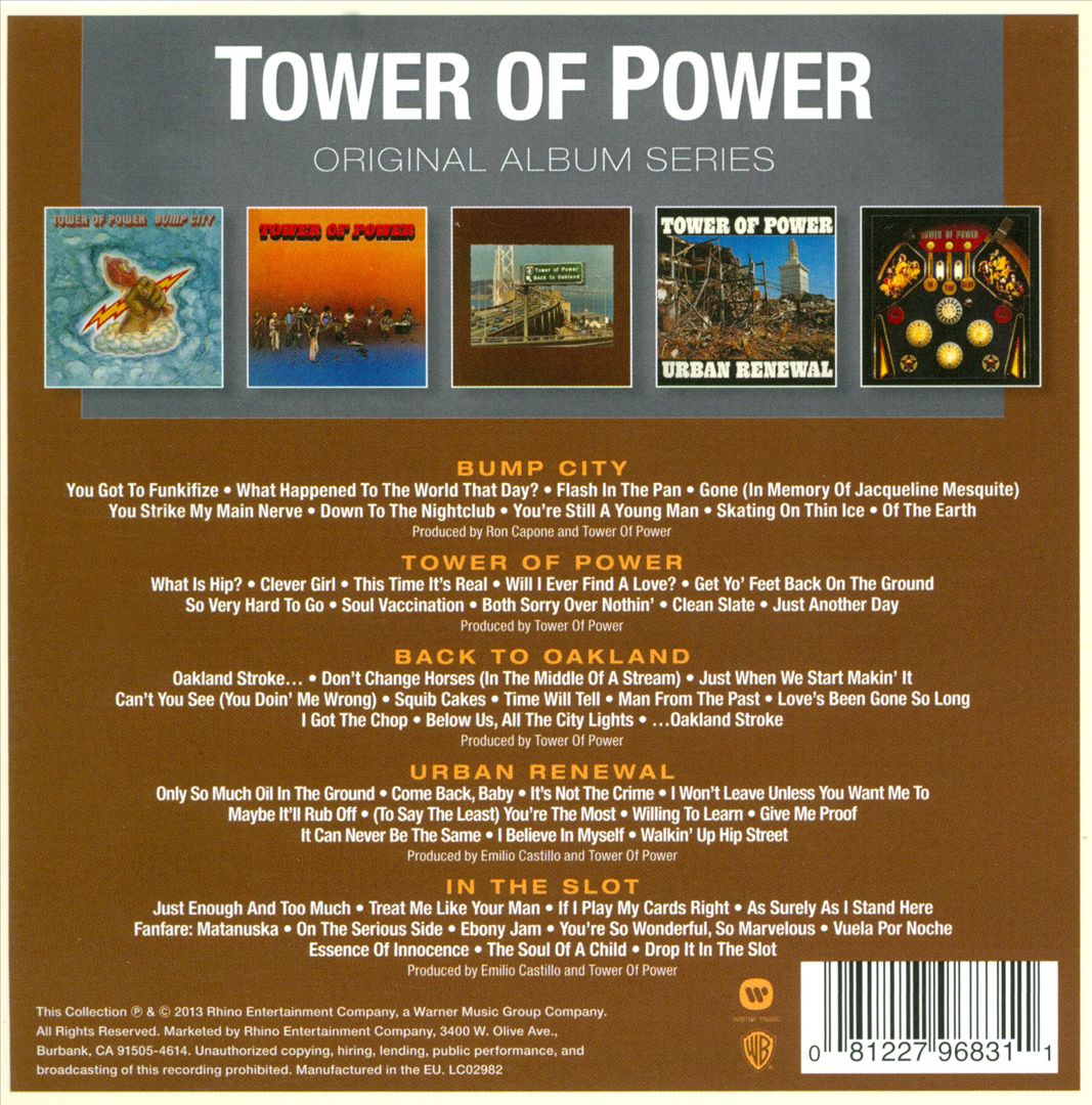 Original Album Series cover art