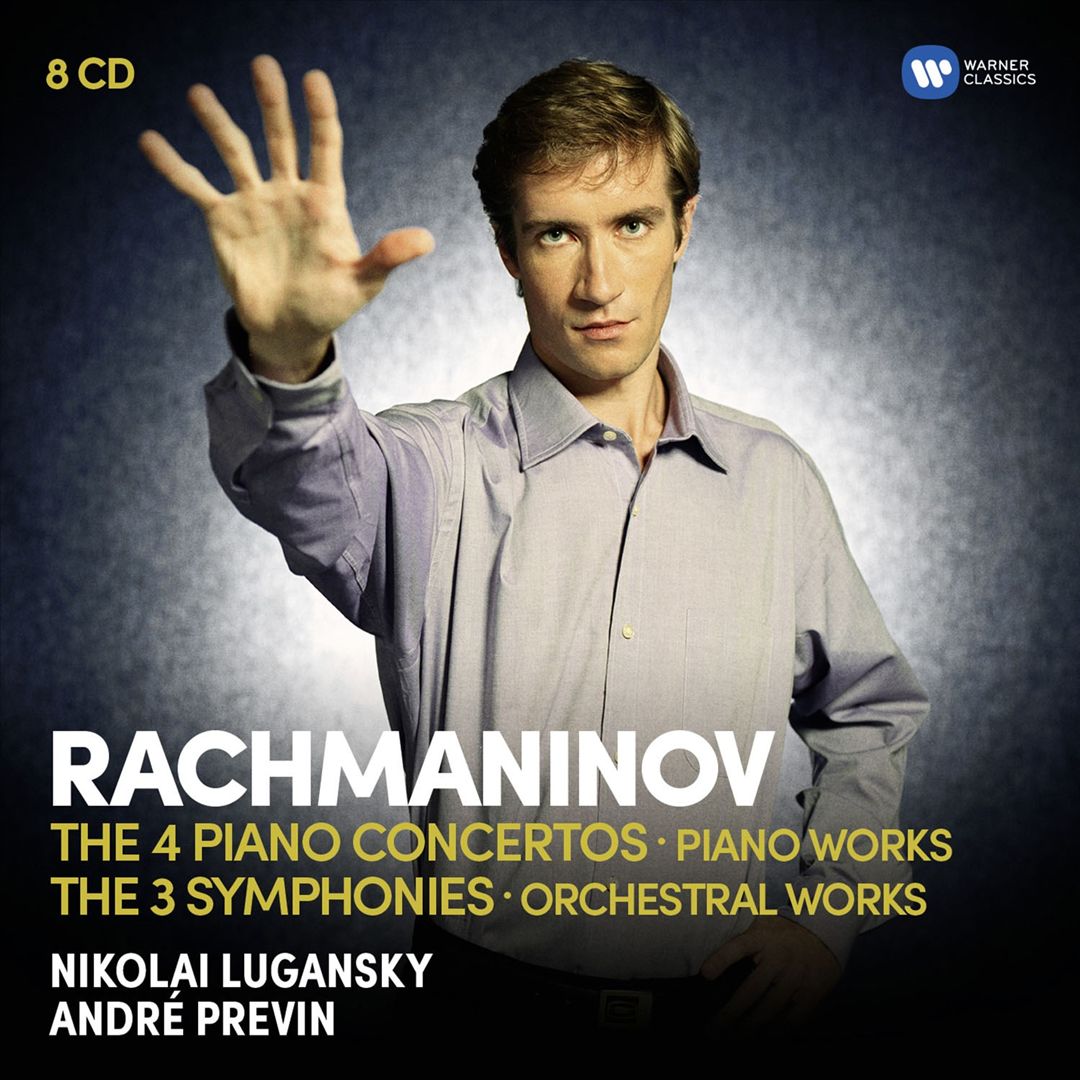 Rachmaninov: The 4 Piano Concertos; Piano Works; The 3 Symphonies; Orchestral Works cover art