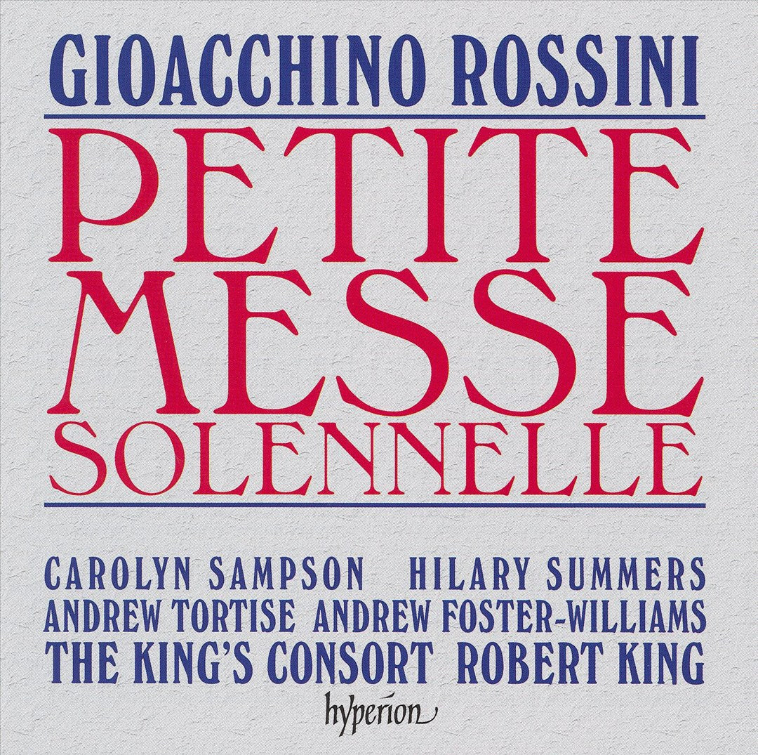Rossini: Petite Messe Solennelle cover art