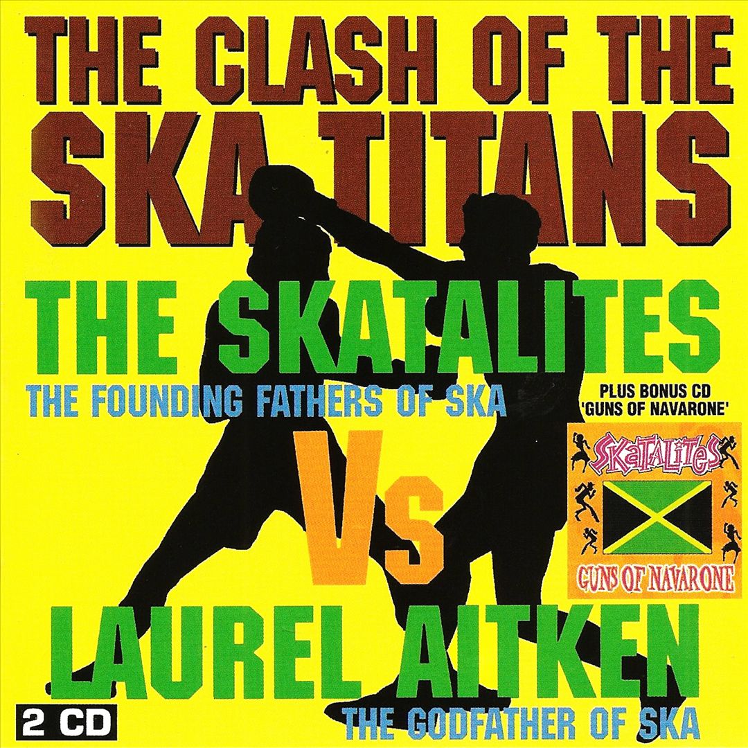 Clash Of The Ska Titans/Guns Of Navarone cover art