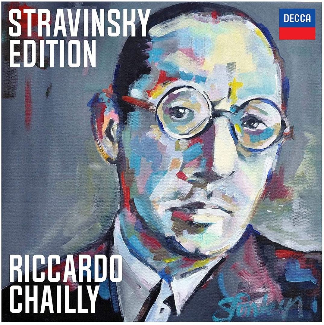 Stravinsky Edition cover art