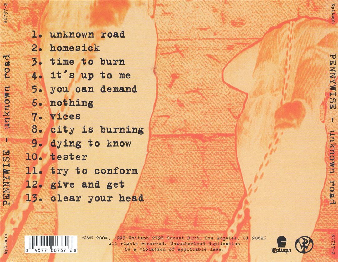 Unknown Road [Bonus Track] cover art