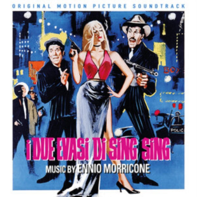 Due Evasi di Sing Sing [Original Motion Picture Soundtrack] cover art