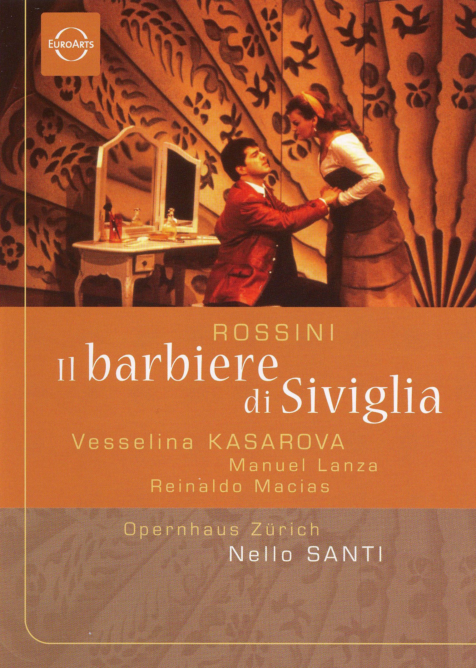 Rossini: Il barbiere di Siviglia [DVD Video] cover art