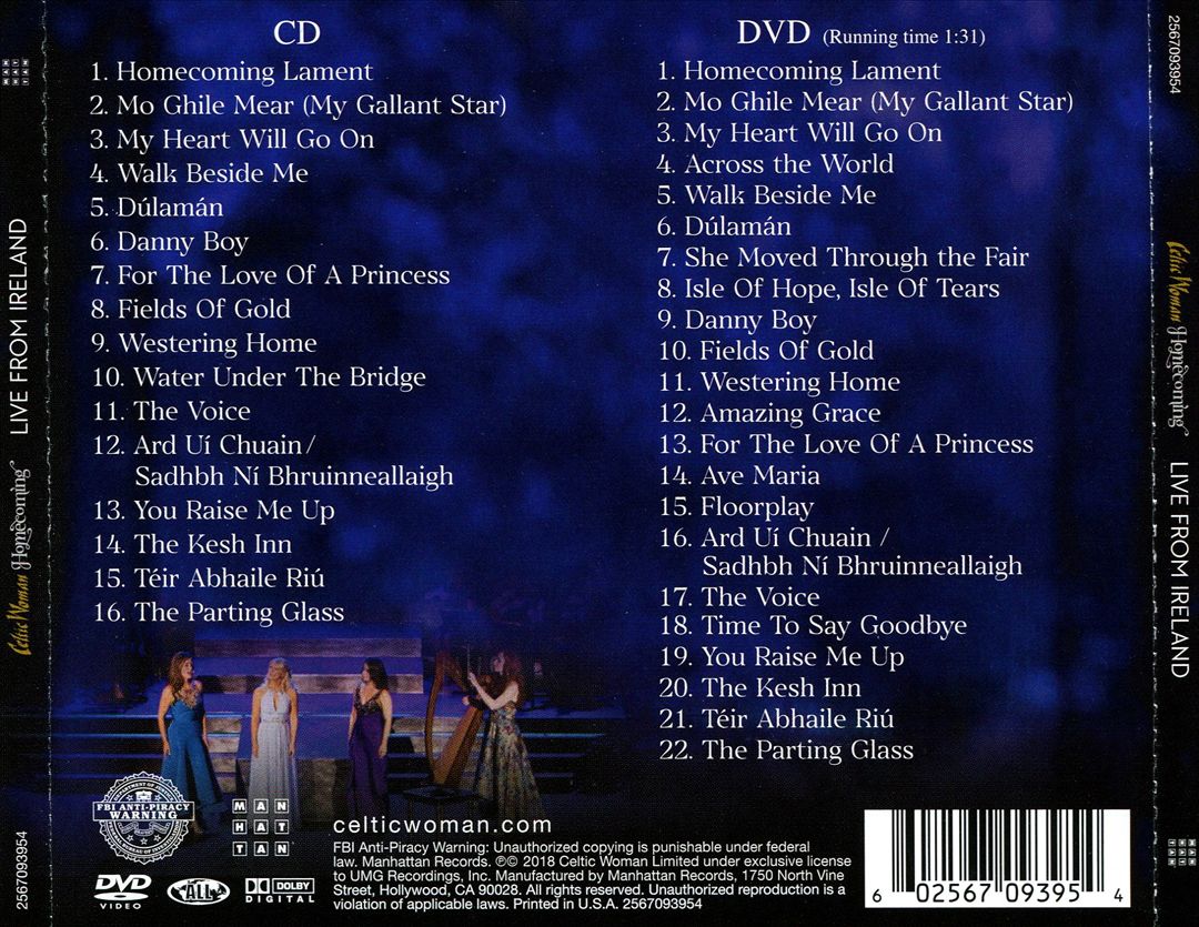 Homecoming: Live from Ireland [Deluxe Edition] cover art