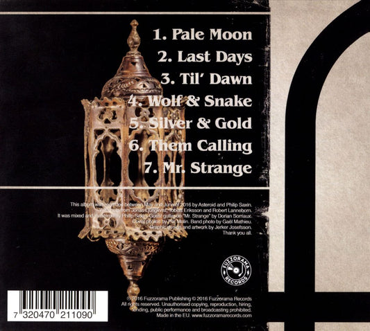 III cover art