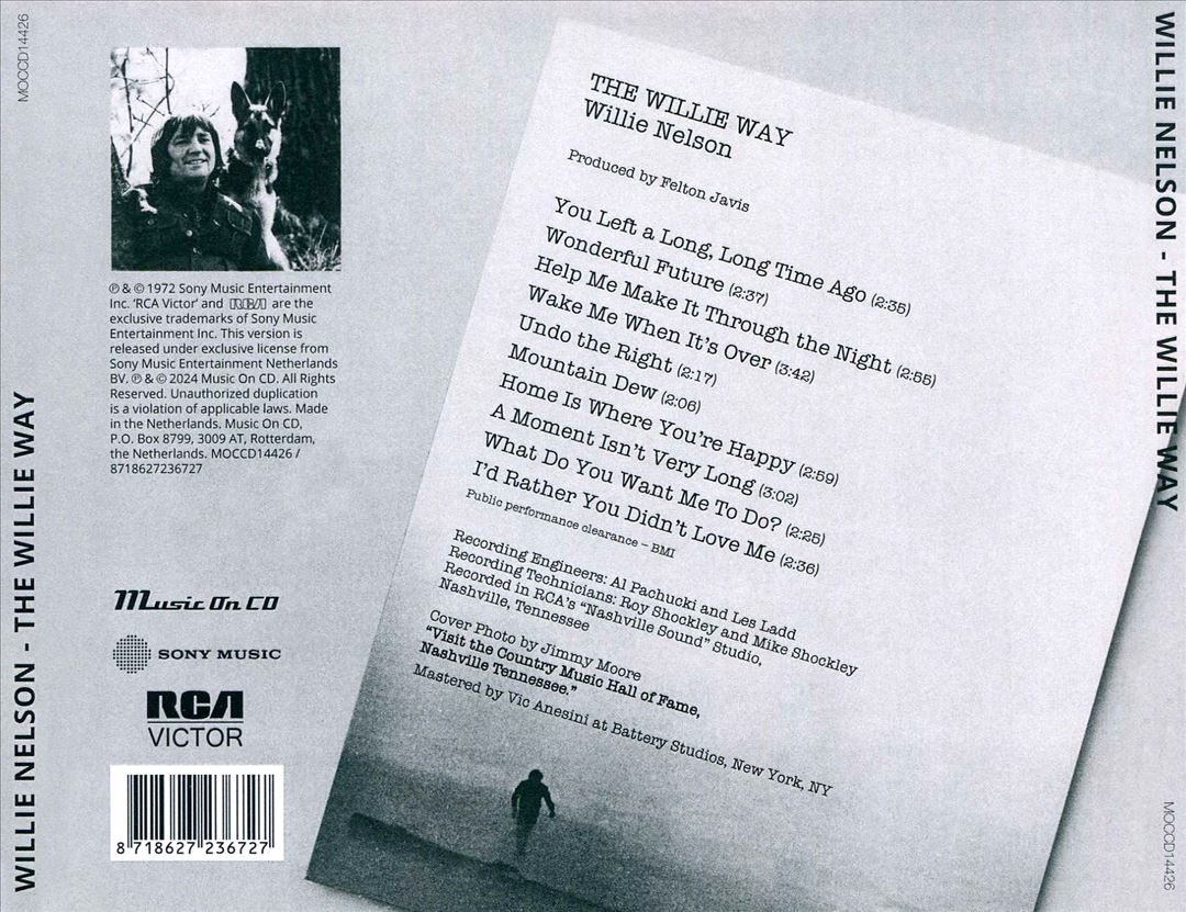 Willie Way cover art