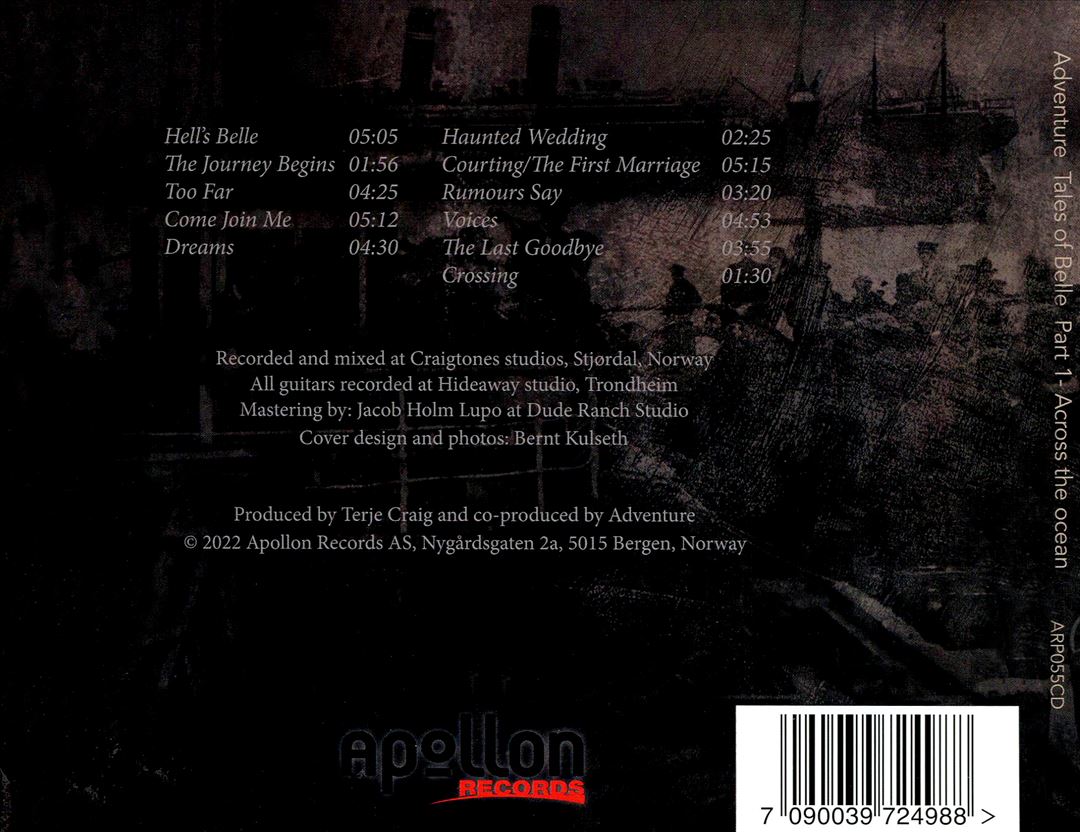 Tales of Belle, Vol. 1: Across the Ocean cover art