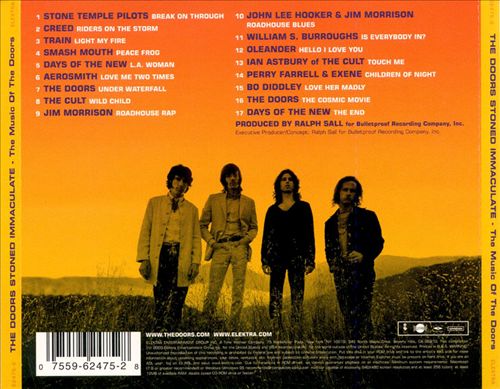 Stoned Immaculate: The Music of the Doors cover art