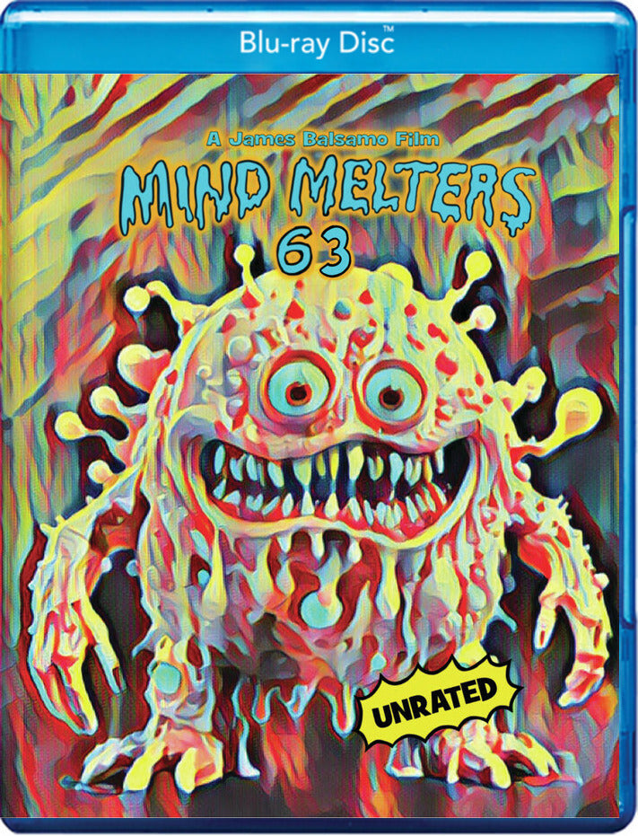 Mind Melters 63 [Blu-ray] cover art