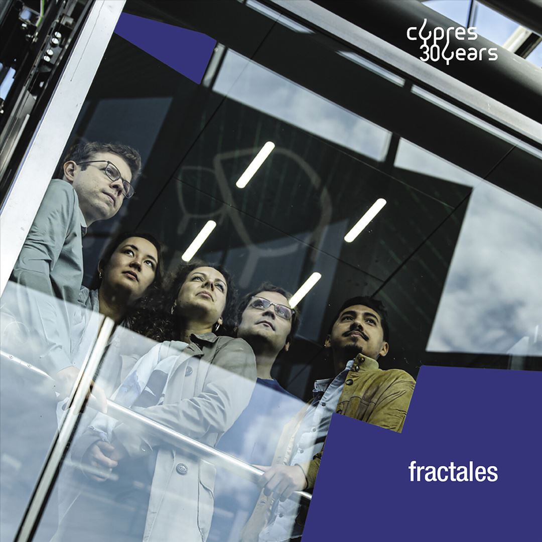 Fractales cover art