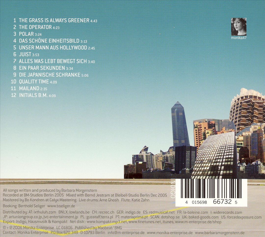 Grass Is Always Greener cover art