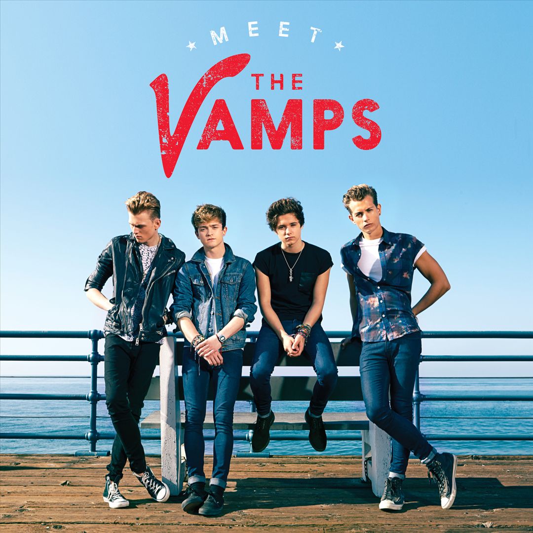 Meet the Vamps [Bonus Tracks] cover art
