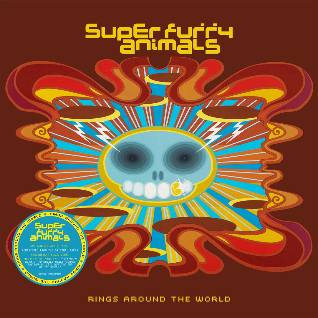 Rings Around the World [20th Anniversary Edition] cover art
